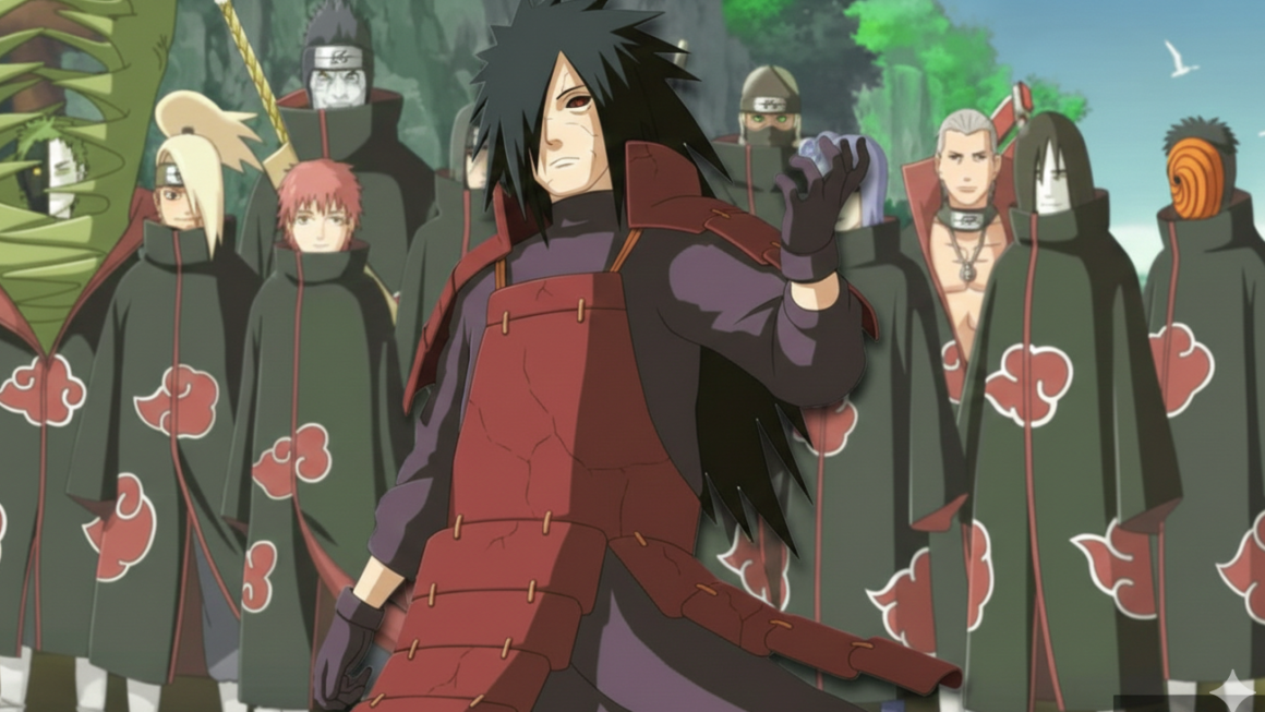 Madara Uchiha Analysis