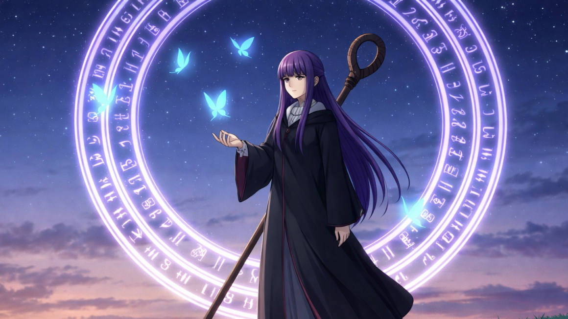 Fern Character Analysis - Using Zoltraak Magic in Frieren