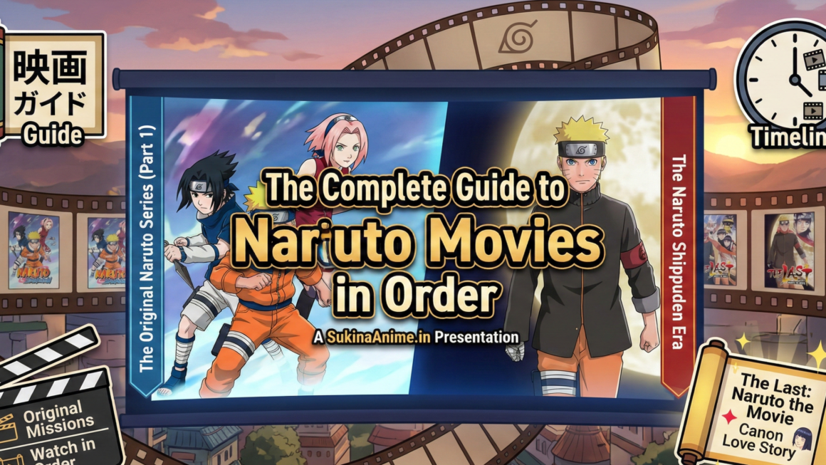 Naruto Movies in Order - Timeline from Land of Snow to The Last