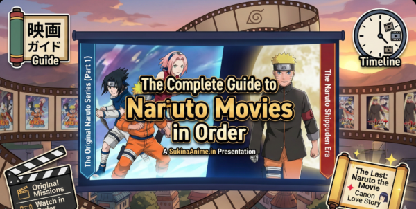 Naruto Movies in Order: The Ultimate Watch Guide for Fans