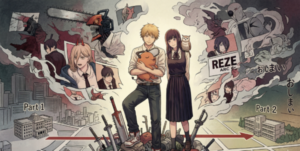 Chainsaw Man Manga Ends: Goodbye Denji and Chapter 232