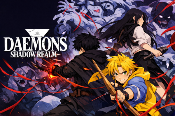 Yomi no Tsugai : Daemon